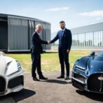 Christophe Piochon, presidente uscente di Bugatti, al termine della carriera nel marchio