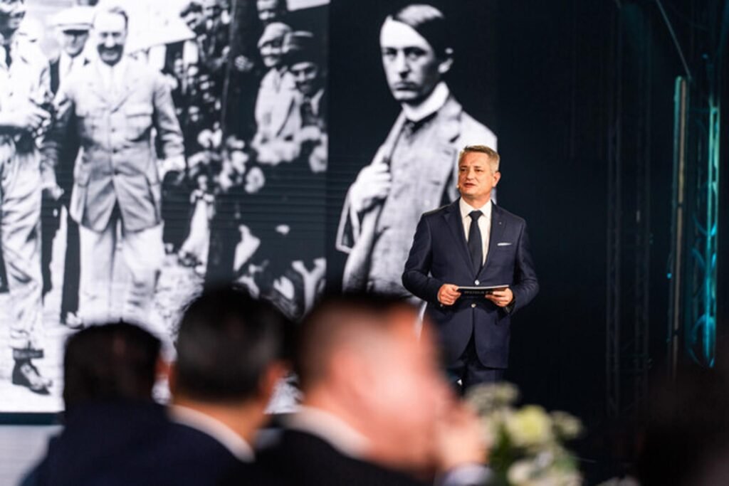 Christophe Piochon, presidente uscente di Bugatti Automobiles