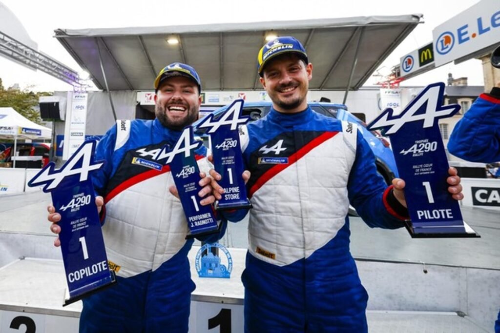 Alpine A290 Rallye protagonista dell’Alpine A290 Rally Trophy