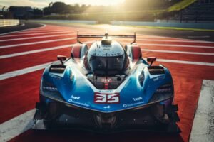 Alpine Endurance Team con la Hypercar A424 alla 6 Ore di Fuji