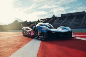 Alpine Endurance Team con la Hypercar A424 alla 6 Ore di Fuji
