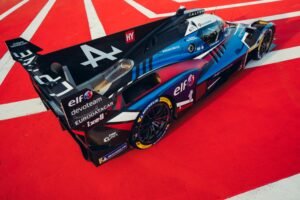 Alpine Endurance Team e prototipo A424 alla 6 Ore di Fuji nel FIA WEC