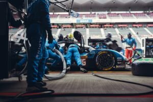 Alpine Endurance Team con la Hypercar A424 alla 6 Ore di Fuji
