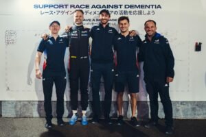 Alpine A424 dell’Alpine Endurance Team alla 6 Ore di Fuji