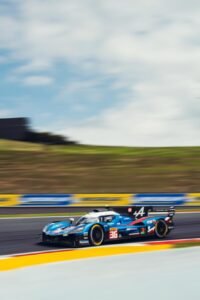 Alpine Endurance Team con la Hypercar A424 alla 6 Ore di Fuji