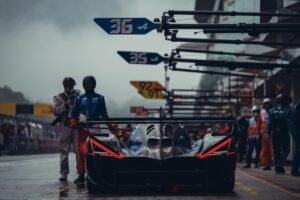 Alpine Endurance Team con la Hypercar A424 alla 6 Ore di Fuji