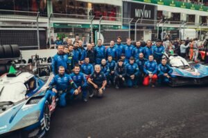Alpine Endurance Team A424 alla 6 Ore di Fuji nel FIA WEC