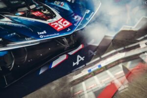 Alpine Endurance Team impegnato nella 6 Ore di Fuji con le Hypercar A424