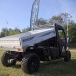 Gamma di ATV e UTV Anther e WEV Electric per il lavoro fuoristrada