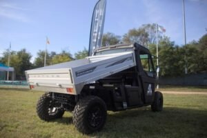 Gamma di ATV e UTV Anther e WEV Electric per il lavoro fuoristrada