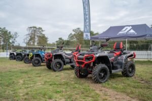 Gamma Anther di ATV e UTV per lavoro agricolo e utilizzi off-road