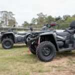 Gamma ATV e UTV Anther per il lavoro off-road