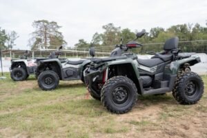 Gamma ATV e UTV Anther per il lavoro off-road