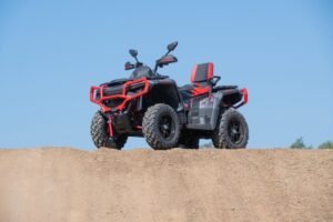 Gamma ATV e UTV Anther per il lavoro agricolo e l’impiego fuoristrada