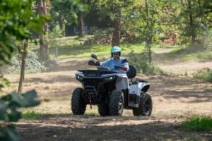 Gamma ATV e UTV Anther per lavoro agricolo e impiego fuoristrada