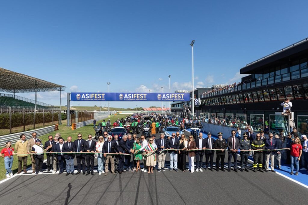 ASI Fest a Misano celebra i 60 anni dell’Automotoclub Storico Italiano