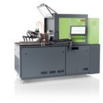 Banco prova Bosch DCP 800 per la diagnosi di pompe diesel common-rail