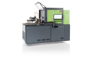 Banco prova Bosch DCP 800 per la diagnosi di pompe diesel common-rail