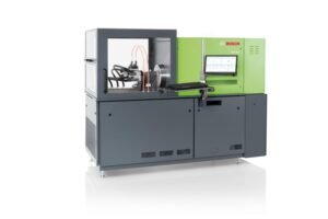 Banco prova Bosch DCP 800 per la diagnosi delle pompe common-rail diesel