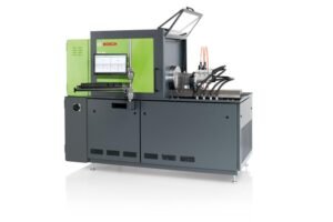 Banco prova Bosch DCP 800 per la diagnosi delle pompe diesel common-rail