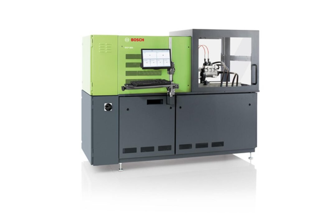 Banco prova Bosch DCP 800 per la diagnosi e il test delle pompe diesel common-rail