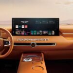 Genesis GV90 Cinematic Display per l'infotainment e l'intrattenimento a bordo