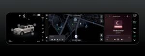 Genesis GV90 Cinematic Display, sistema OLED per infotainment e intrattenimento a bordo