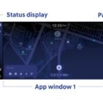 Genesis GV90 Cinematic Display con tecnologia OLED e piattaforma infotainment Pleos Connect