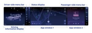 Genesis GV90 Cinematic Display con tecnologia OLED e piattaforma infotainment Pleos Connect