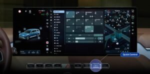 Genesis GV90 Cinematic Display, sistema OLED per infotainment e intrattenimento a bordo