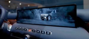 Genesis GV90 Cinematic Display e sistema infotainment Pleos Connect