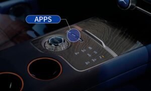 Genesis GV90 Cinematic Display per l’infotainment e l’intrattenimento a bordo