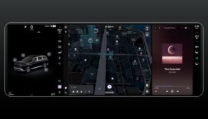Genesis GV90 Cinematic Display e sistema di infotainment Pleos Connect