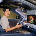 Display OLED Cinematic Display del Genesis GV90 per infotainment e intrattenimento a bordo