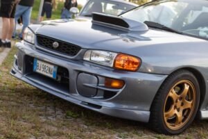 Raduno German VS JDM 2026 con auto tedesche e giapponesi a Villesse