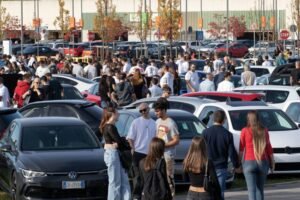 Vetture sportive tedesche e giapponesi protagoniste del raduno German VS JDM