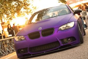 Raduno German VS JDM con sportive tedesche e giapponesi a Villesse