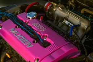 Auto sportive tedesche e giapponesi al raduno German VS JDM di Villesse