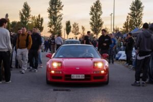 Vetture sportive tedesche e giapponesi protagoniste del raduno German VS JDM