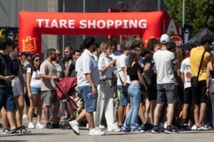 Vetture sportive tedesche e giapponesi al raduno German VS JDM