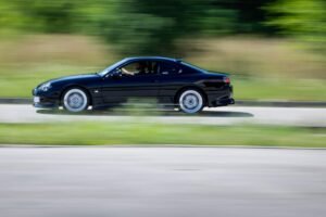 Vetture sportive tedesche e giapponesi al raduno German VS JDM