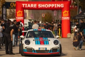 Raduno German VS JDM con sportive tedesche e giapponesi a Villesse