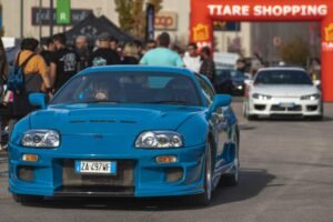 Vetture sportive tedesche e giapponesi protagoniste del raduno German VS JDM