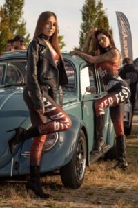 Auto sportive tedesche e giapponesi al raduno German VS JDM