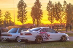 Vetture sportive tedesche e giapponesi protagoniste del raduno German VS JDM a Villesse