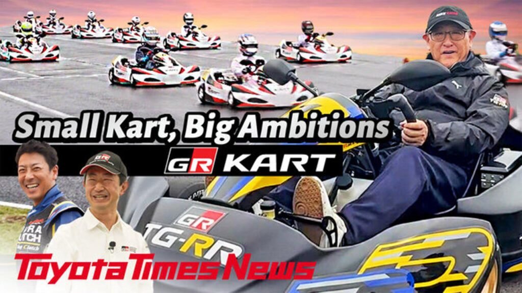 Toyota GR KART, il karting pensato per avvicinare giovani, adulti e famiglie al motorsport