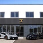 Lamborghini Nantes, nuovo showroom del marchio italiano nella Francia occidentale