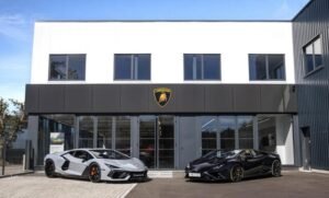 Lamborghini Nantes, nuovo showroom del marchio italiano nella Francia occidentale