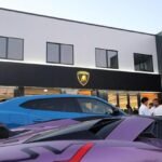 Gamma Lamborghini ibrida protagonista dell’apertura dello showroom Lamborghini Nantes