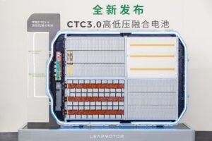 Batteria Cell-to-Chassis 3.0 High-Low Fusion Battery di Leapmotor